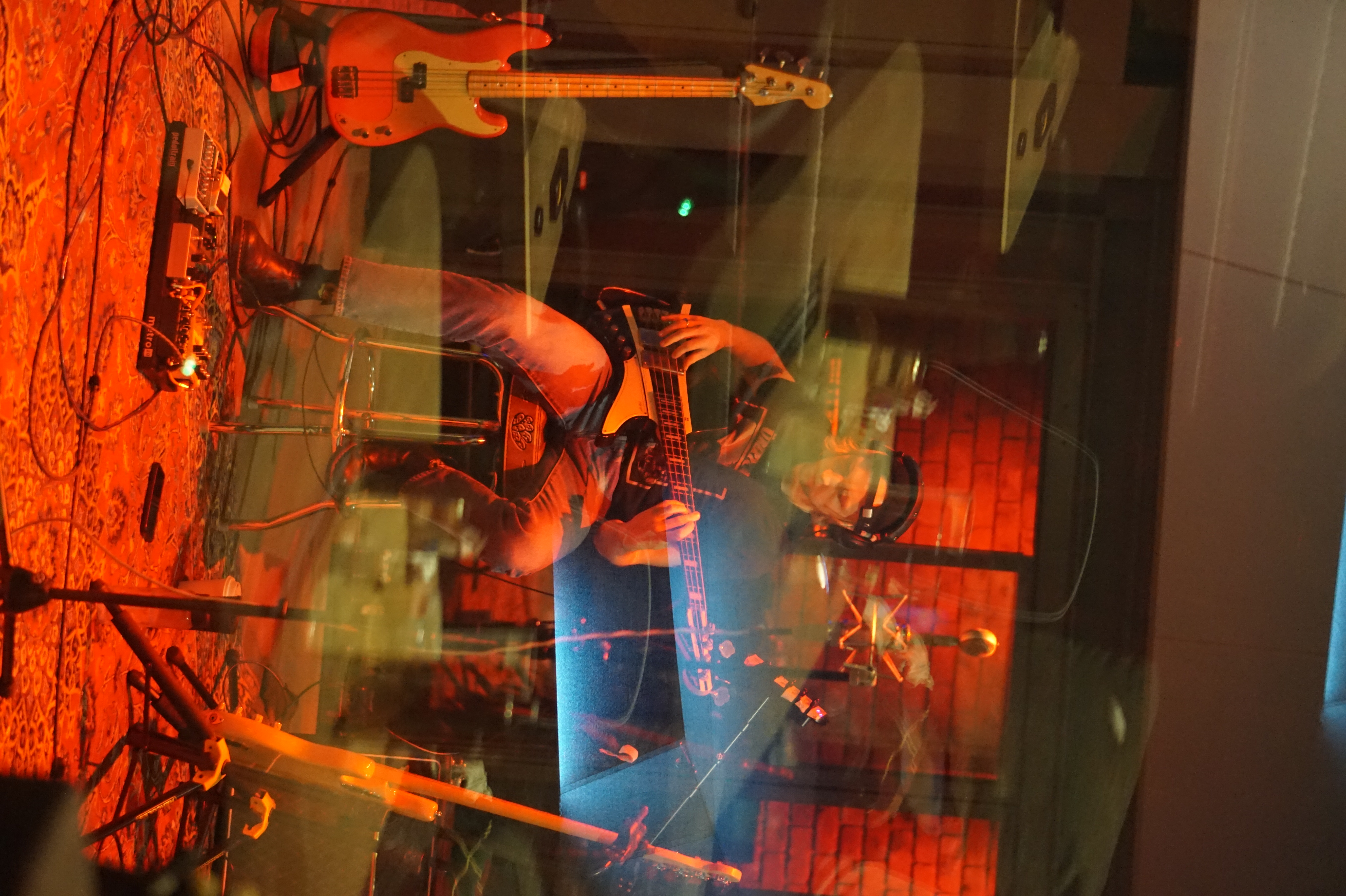 Salvation Studios bass session