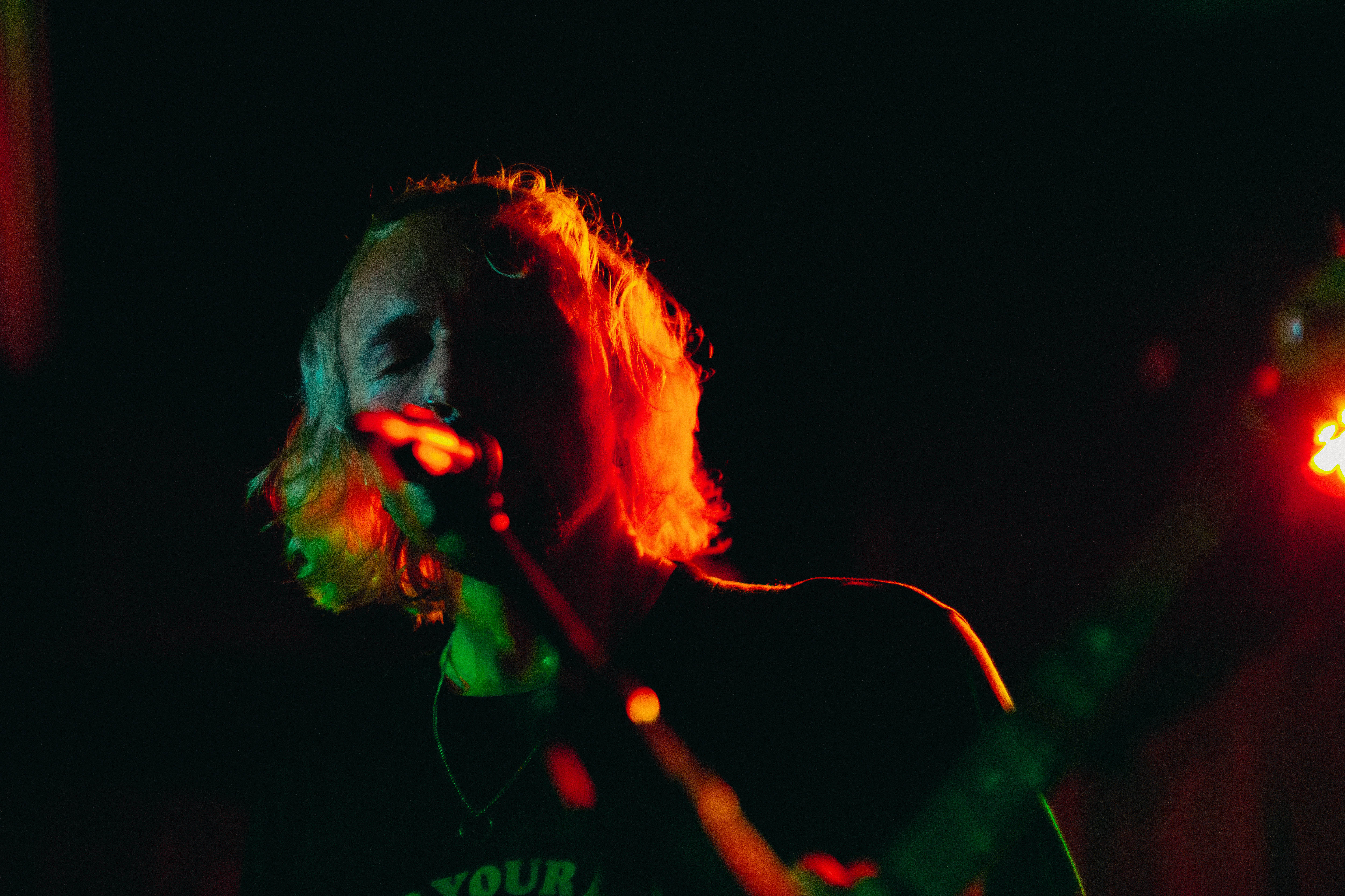 Playing live with The Taut