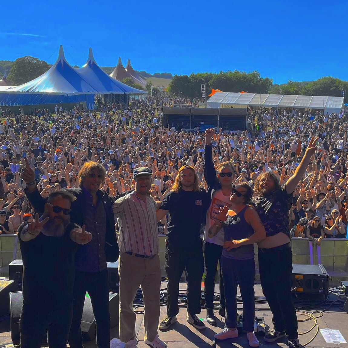 2000 Trees Festival with The Get Up Kids